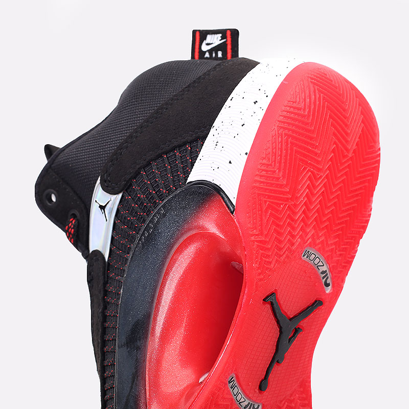 женские черные баскетбольные кроссовки Jordan XXXV (GS) CQ9433-030 - цена, описание, фото 4